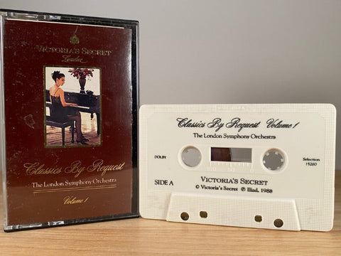 VICTORIA SECRET - CLASSICS BY REQUEST VOLUME 1 - CASSETTE TAPE