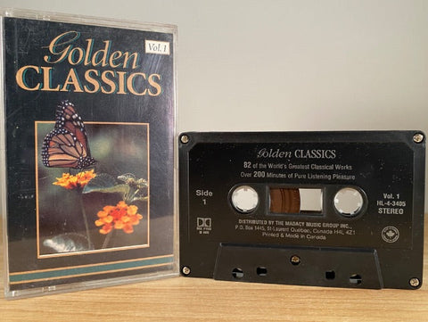 GOLDEN CLASSICS VOL.1 - CASSETTE TAPE