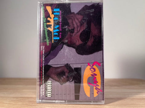 SONYA - married to the mob - BRAND NEW CASSETTE TAPE