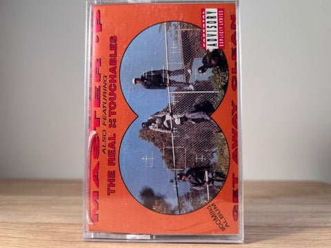 MASTER P feat: THE REAL UNTOUCHABLES - get away clean - BRAND NEW CASSETTE TAPE