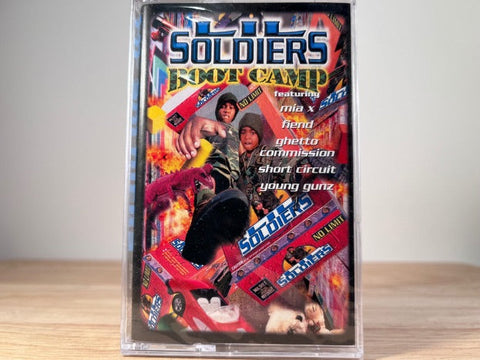 LIL SOLDIERS - boot camp - BRAND NEW CASSETTE TAPE