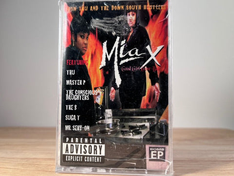 MIA X - good girl gone bad - BRAND NEW CASSETTE TAPE