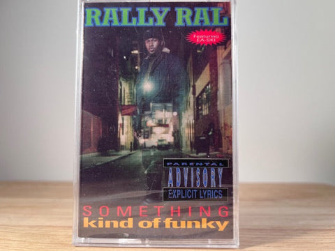 RALLY RAL - something kind of funky - BRAND NEW CASSETTE TAPE