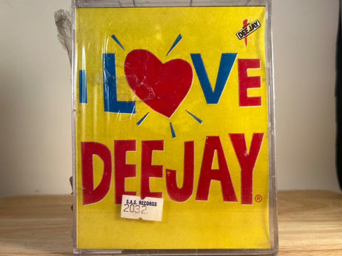 I LOVE DEEJAY - Various Artists - BRAND NEW CASSETTE TAPE