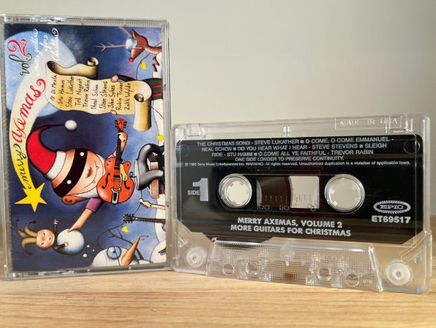 MERRY AXEMAS - Vol.2 - CASSETTE TAPE