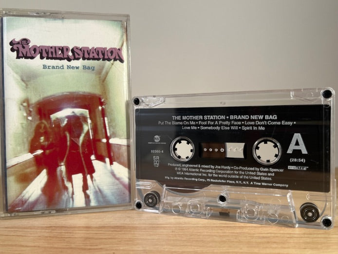 THE MOTHER STATION - brand new bag - CASSETTE TAPE