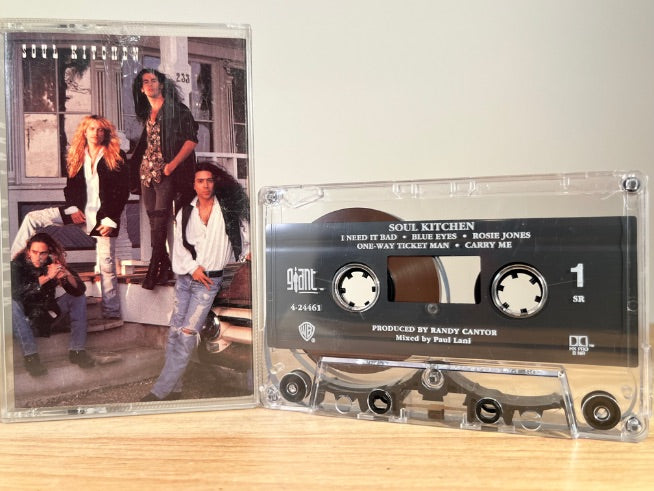 SOUL KITCHEN - CASSETTE TAPE