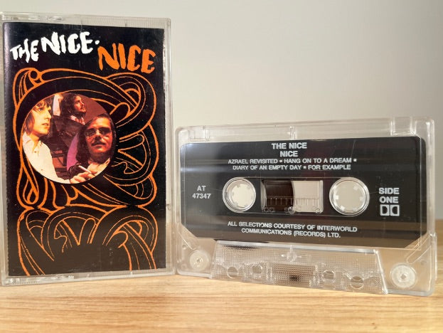 THE NICE - nice - CASSETTE TAPE