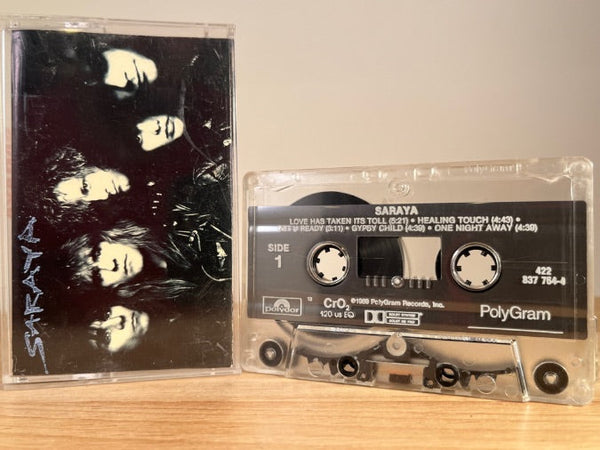 SARAYA - CASSETTE TAPE – TAPEHEAD CITY