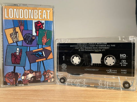 LONDON BEAT - CASSETTE TAPE