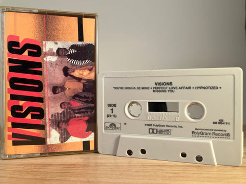 VISIONS - CASSETTE TAPE