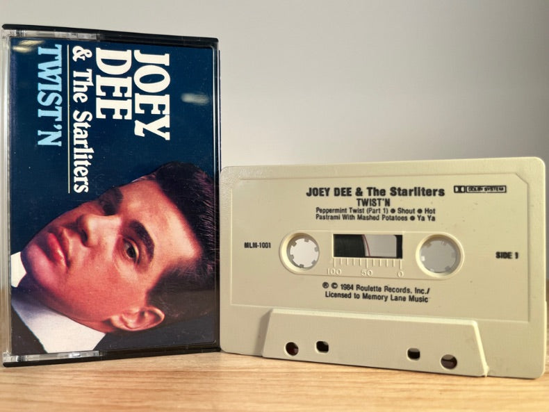 JOEY DEE & THE STARLITERS - twist’n - CASSETTE TAPE