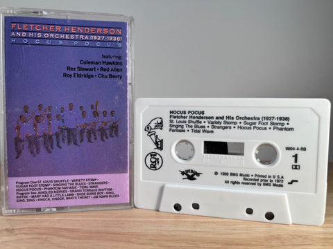 FLETCHER HENDERSON AND HIS ORCHESTRA - hocus pocus - CASSETTE TAPE