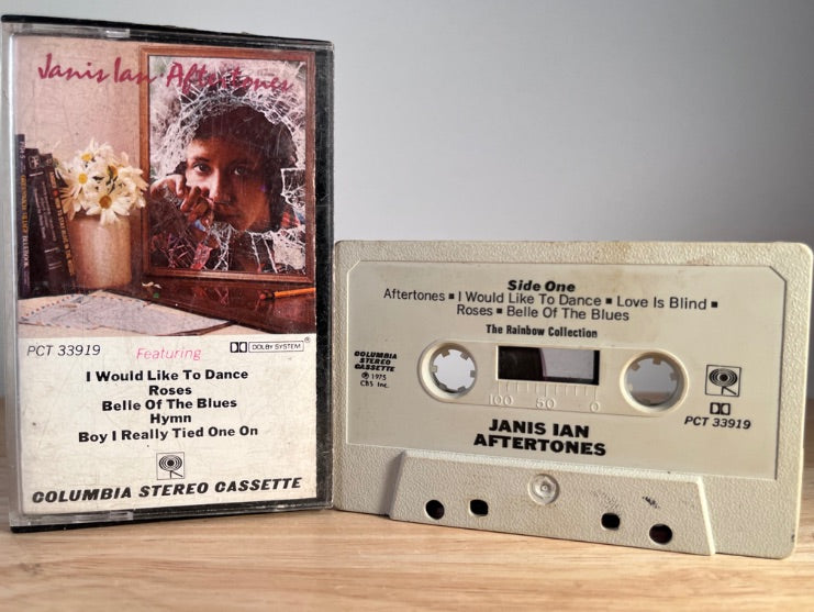 JANIS IAN - aftertones - CASSETTE TAPE