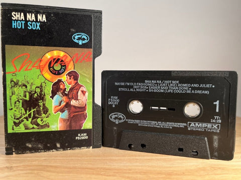 SHA NA NA - hot sox - CASSETTE TAPE