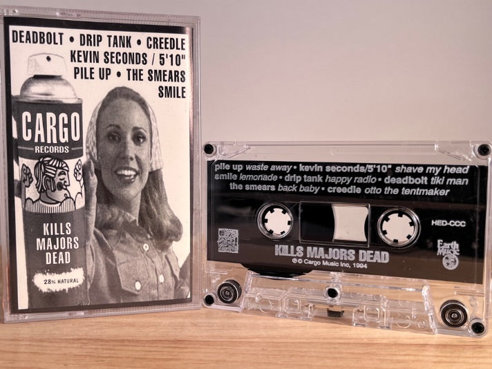 KILLS MAJORS DEAD - various artists - CASSETTE TAPE