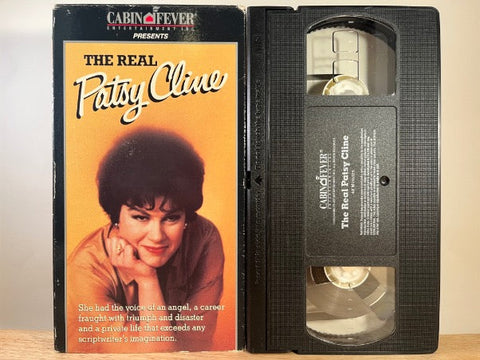 PATSY CLINE - the real patsy cline- VHS
