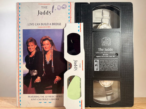 THE JUDDS - the farewell tour - VHS