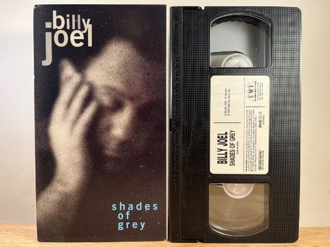 BILLY JOEL - shades of grey- VHS