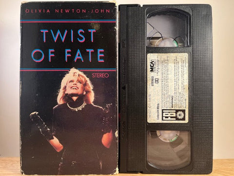 OLIVIA NEWTON JOHN - twist of fate - VHS