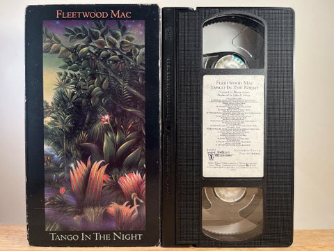 FLEETWOOD MAC - tangon in the night - VHS
