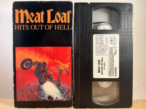 MEATLOAF - hits out of hell - VHS