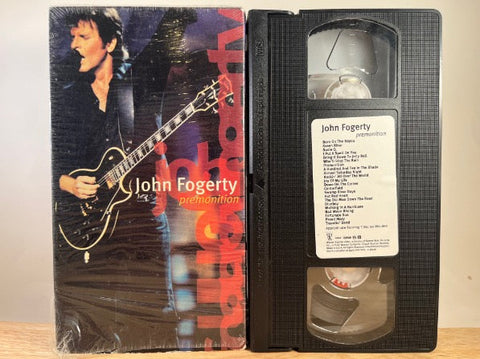 JOHN FOGERTY - premonition - VHS