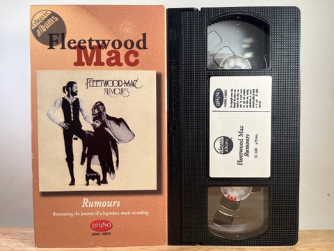 FLEETWOOD MAC - rumors - VHS