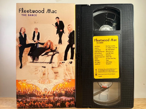 FLEETWOOD MAC - the dance - VHS 2