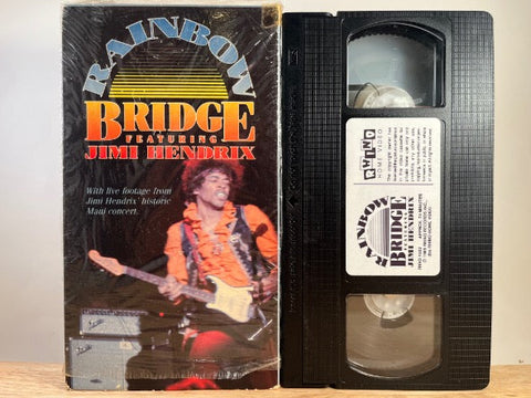 RAINBOW BRIDGE - featuring jimi hendrix- VHS 2