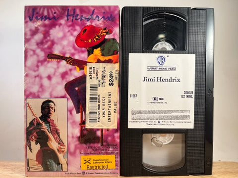 JIMI HENDRIX - VHS-2