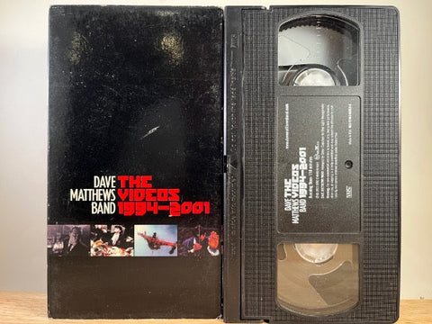 DAVE MATTHEWS BAND - the videos 1994-2001- VHS
