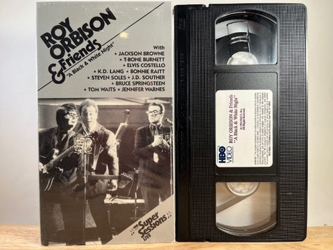 ROY ORBISON & FRIENDS - a black & white night - VHS 2