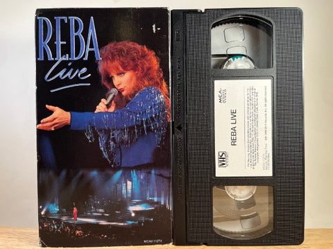 REBA - live - VHS