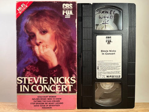 STEVIE NICKS - in concert - VHS