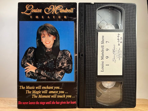 LOUISE MANDRELL SHOW - 1997- VHS