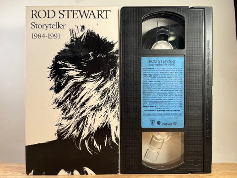 ROD STEWART - storyteller 1984-1991 - VHS