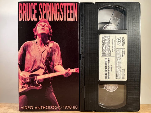 BRUCE SPRINGSTEEN - video anthology 1978-88 - VHS