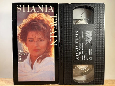 SHANIA TWAIN - the woman in me - VHS