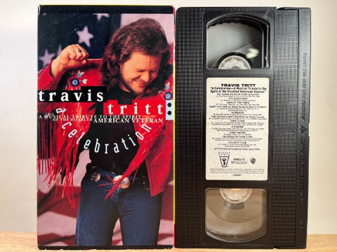 TRAVIS TRITT - a celebration - VHS