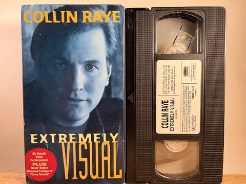 COLLIN RAYE - extremely visual - VHS