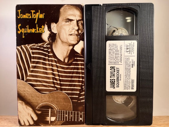JAMES TAYLOR - squibnocket - VHS