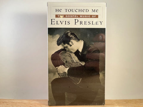ELVIS PRESLEY - he touched me - BRAND NEW VHS