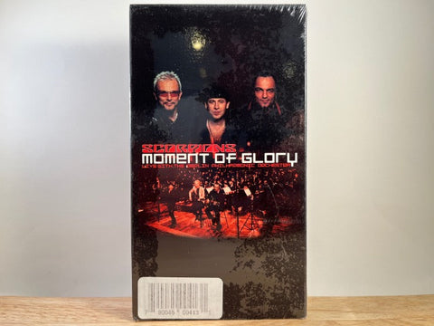 SCORPIONS - moment of glory - BRAND NEW VHS 2