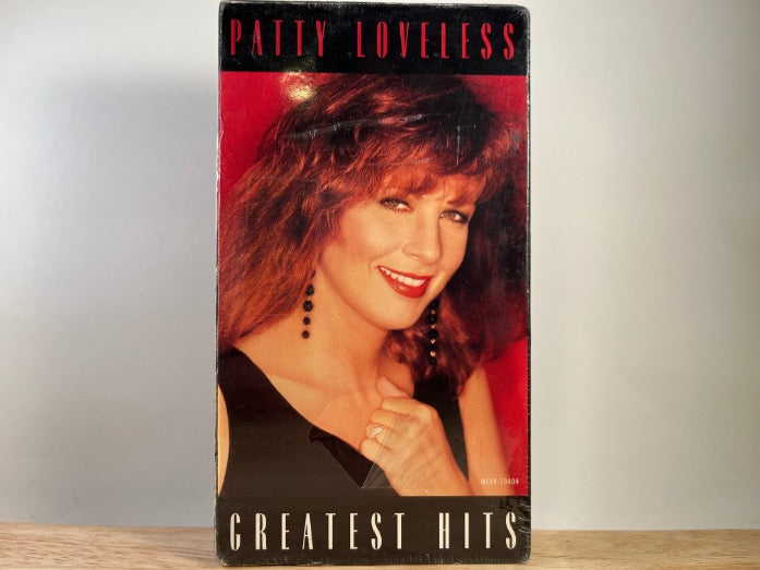 PATTY LOVELESS - greatest hits - BRAND NEW VHS