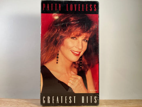 PATTY LOVELESS - greatest hits - BRAND NEW VHS