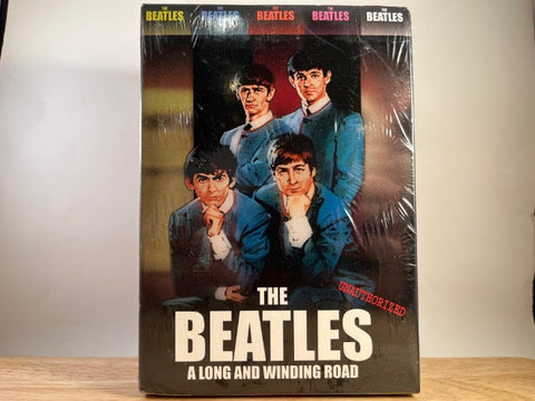 THE BEATLES - a long and winding road [5x tapes] BRAND NEW BOX SET