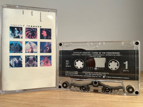 STARTLED INSECTS - curse of the pheromones - CASSETTE TAPE