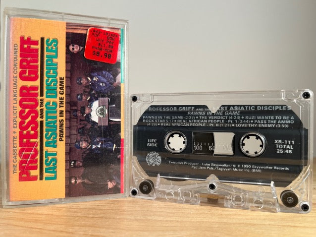 PROFESSOR GRIFF - last asiatic disciples - CASSETTE TAPE