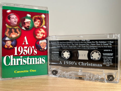 A 1950’s CHRISTMAS [tape 1] - CASSETTE TAPE